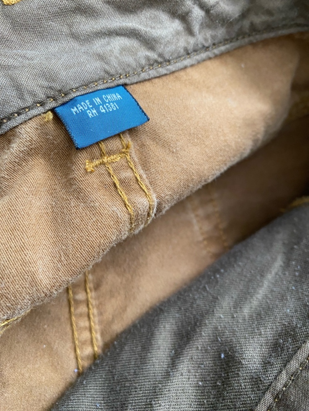 Polo Ralph Lauren 100% Cotton “Suede” Jeans. 34/30. - Picture 7 of 16